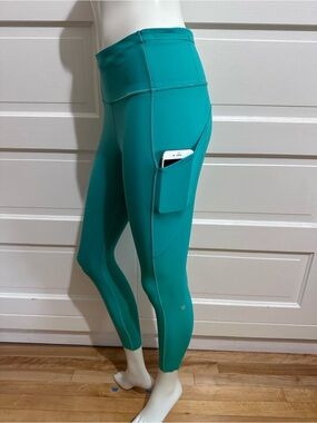 Lululemon Fast Free High-Rise Tight 25" Size 8 Maldives Green $128